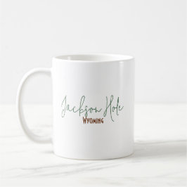 Jackson Hole, Wyoming Resminnerise Kaffemugg