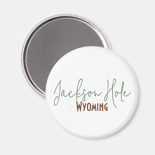 Jackson Hole, Wyoming Resminnerise Magnet