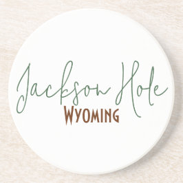 Jackson Hole, Wyoming Resminnerise Underlägg