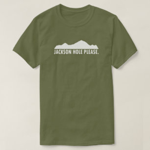 Jackson Hole Wyoming Tack T Shirt