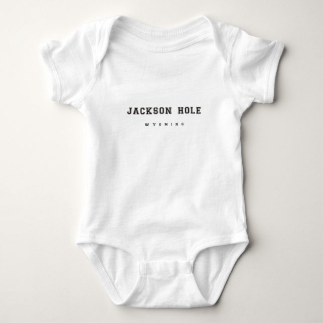 Jackson Hole Wyoming Tee (Framsida)