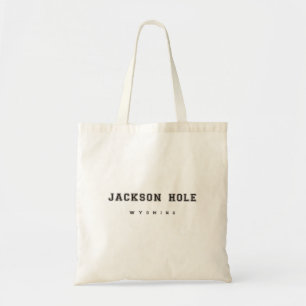Jackson Hole Wyoming Tygkasse
