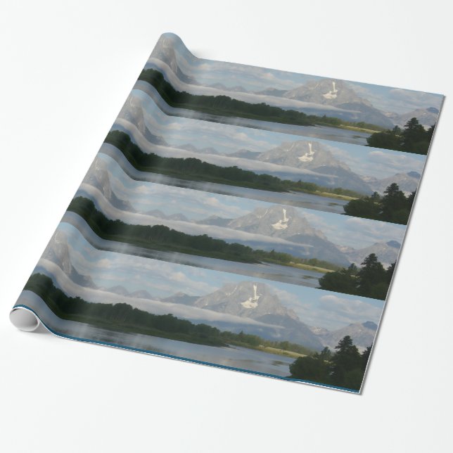 Jackson Holefloden Presentpapper (Utrullad)