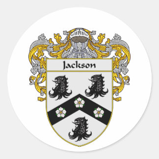 Jackson Jackar av Arm (Mantled) Runt Klistermärke