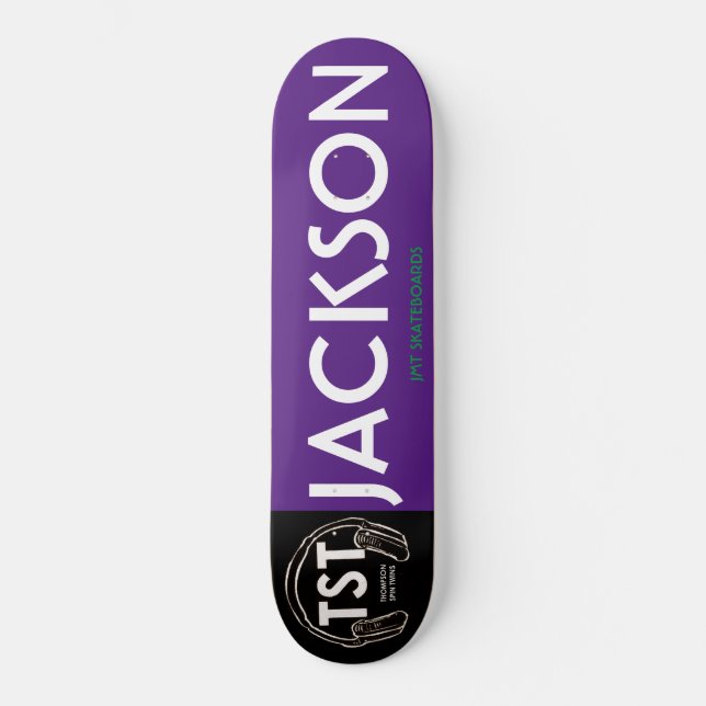 JACKSON / JMT SKATEBOARDS / IPIX (Framsida)