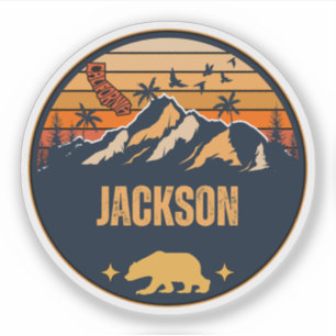 Jackson, Kalifornien Klistermärken