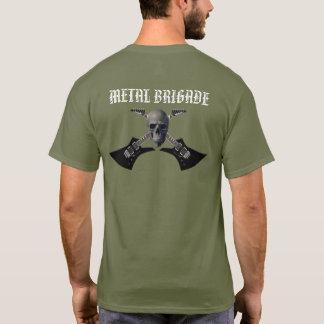 Jackson Kelly Guitar Metall Brigade Shirt T Shirt