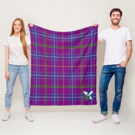 Jackson Klan Badge Tartan Play Fleecefilt