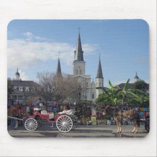Jackson Kvadrera-Nya Orleans Mousepad Musmatta