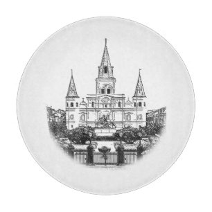 Jackson kvadrerar den St Louis domkyrkan New