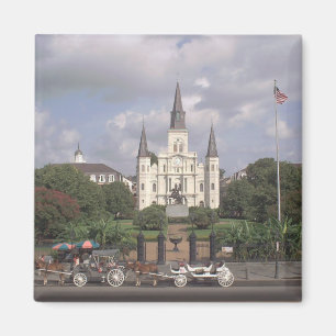 Jackson kvadrerar New Orleans Magnet