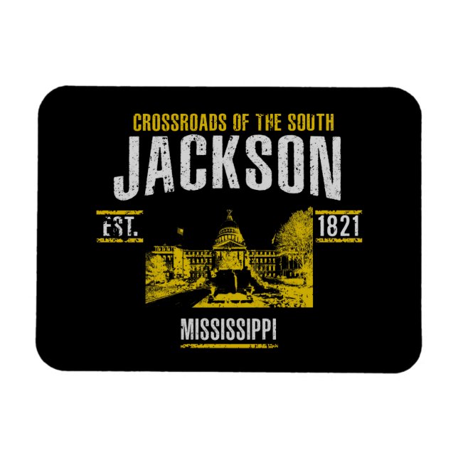 Jackson Magnet (Horisontell)