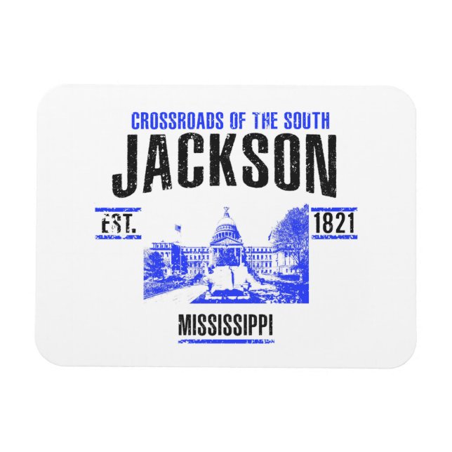 Jackson Magnet (Horisontell)