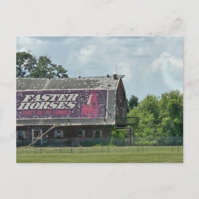 Jackson, Michigan Postcard Vykort (Framsida)
