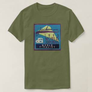 Jackson Mississippi 1993 DCI - slutkorrigering T Shirt