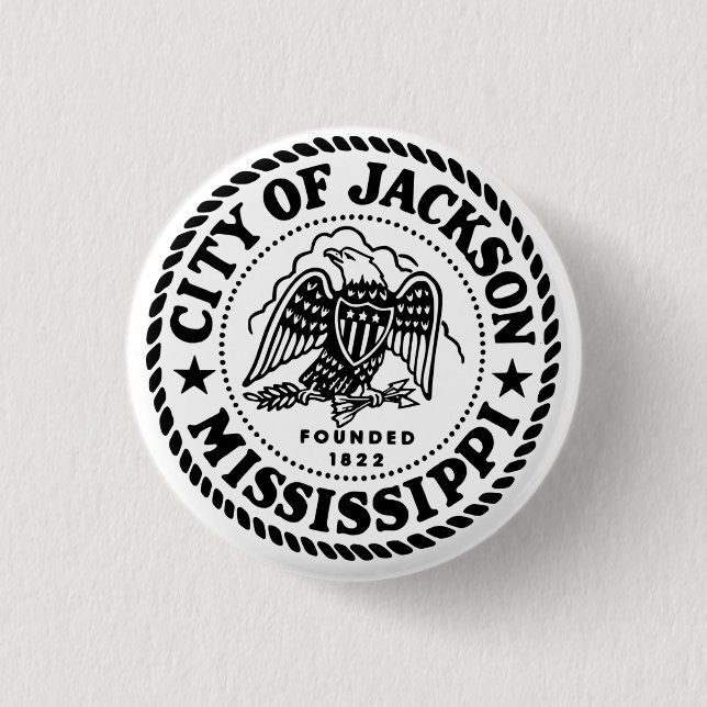 Jackson Mississippi Knapp (Framsida)