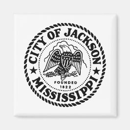 Jackson Mississippi Magnet