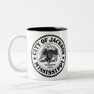 Jackson Mississippi Två-Tonad Mugg