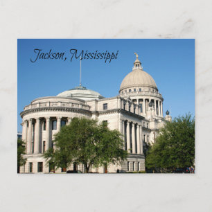Jackson MS Vykort