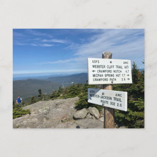 Jackson New Hampshire Postcard Vykort
