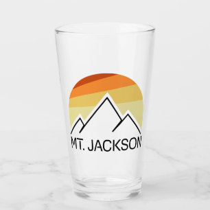 Jackson New Hampshire Retro Glaskopp