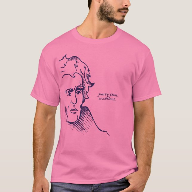 Jackson party t-shirt (Framsida)