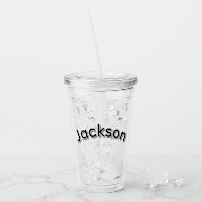 Jackson Pojk Namn, Take Away Mugg (Framsida Ice)