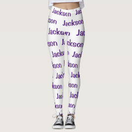 Jackson Polar Bears, Massillon, Ohio Leggings