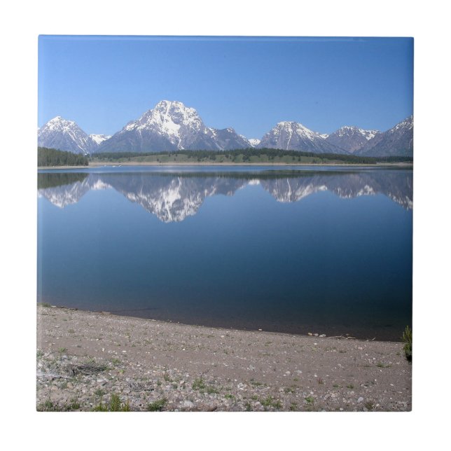 jackson-sjö-80 kakelplatta (Framsidan)