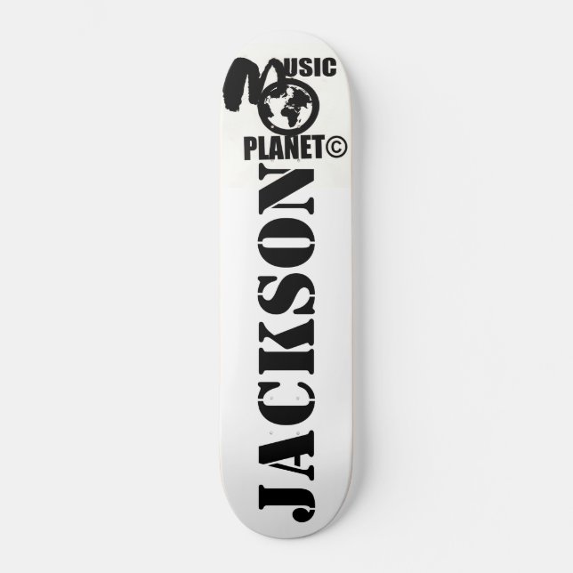 JACKSON Skateboard (Framsida)