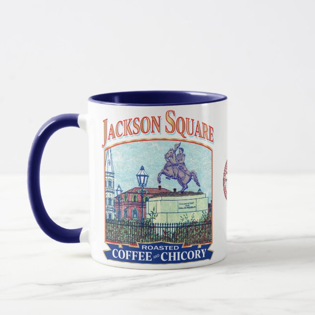 Jackson Square Coffee och Ciciory Mugg (Vänster)