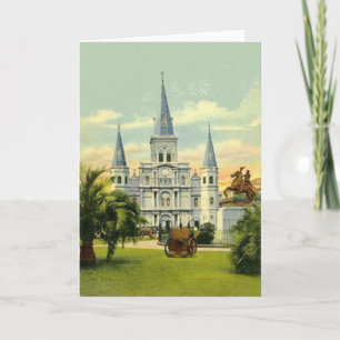 Jackson Square Helgkort