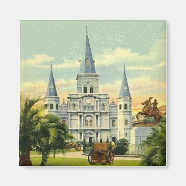 Jackson Square Magnet (Framsidan)