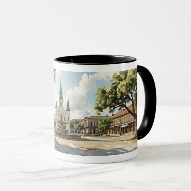 Jackson Square Mugg (Framsida höger)