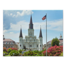 Jackson Square, New Orleans Fototryck