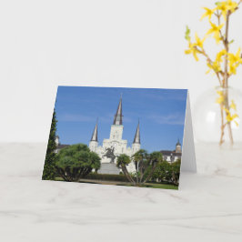 Jackson Square, New Orleans, LA Kort