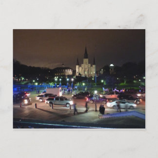 Jackson Square, New Orleans, La Vykort