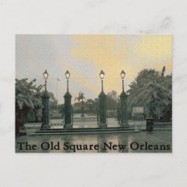 Jackson Square New Orleans Vykort