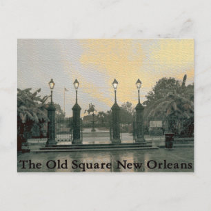 Jackson Square New Orleans Vykort