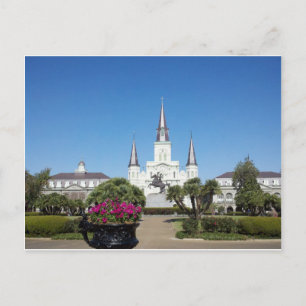 Jackson Square, New Orleans Vykort