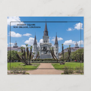 Jackson Square, NOLA Vykort
