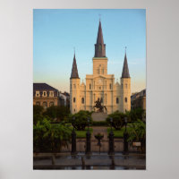 Jackson Square St Louis Cathedral New Orleans