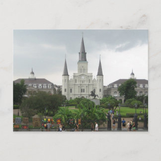 Jackson Square Vykort