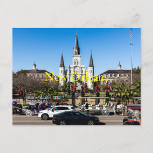 Jackson Square Vykort