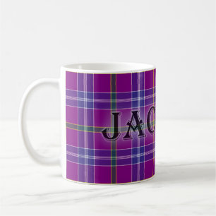 Jackson Tartan med efternamn Kaffemugg