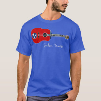 Jackson Tennessee Guitar T Shirt