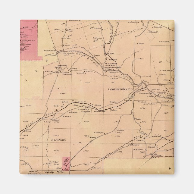 Jackson Township Magnet (Framsidan)