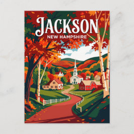 Jackson USA Vykort
