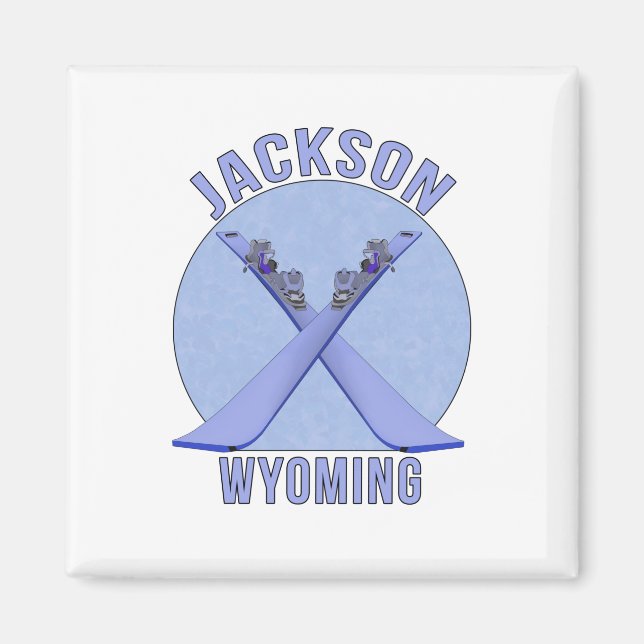 Jackson, Wyoming Magnet (Framsidan)