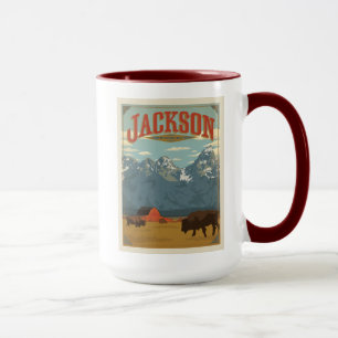 Jackson Wyoming Mugg